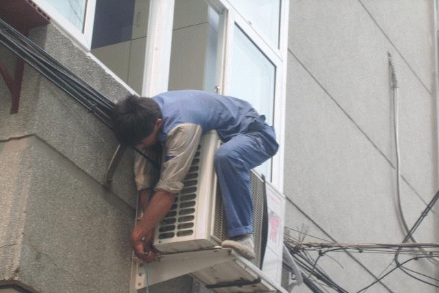 济南槐荫区空调维修加氟